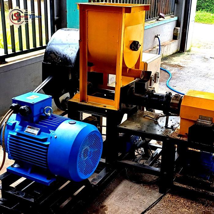MESIN PELET APUNG | CETAK PELET APUNG PEMBUAT PAKAN TERNAK