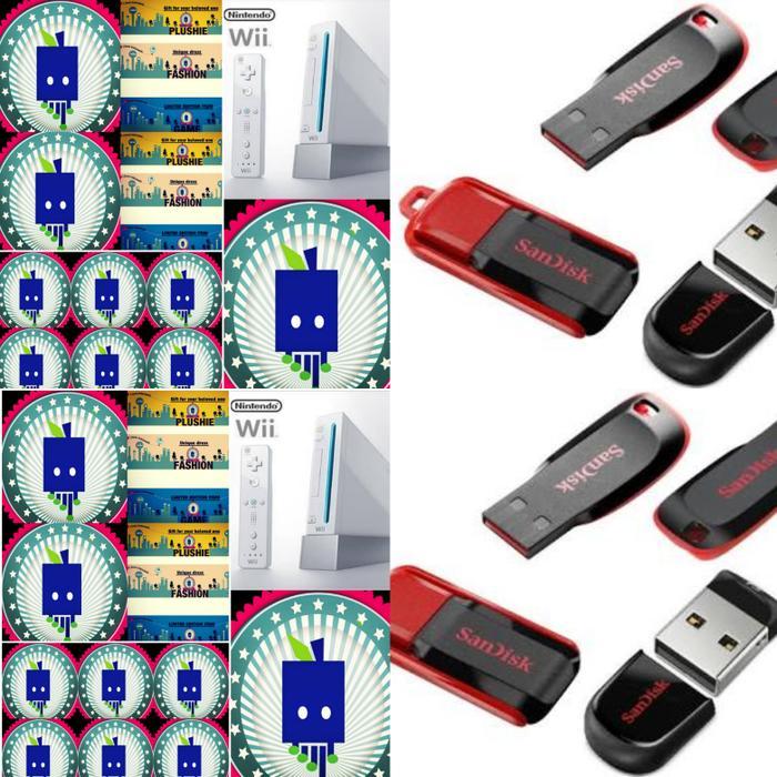 Flashdisk 32 Gb Nintendo Wii Game Full Game Termurah Dan Terlengkap Terbaru