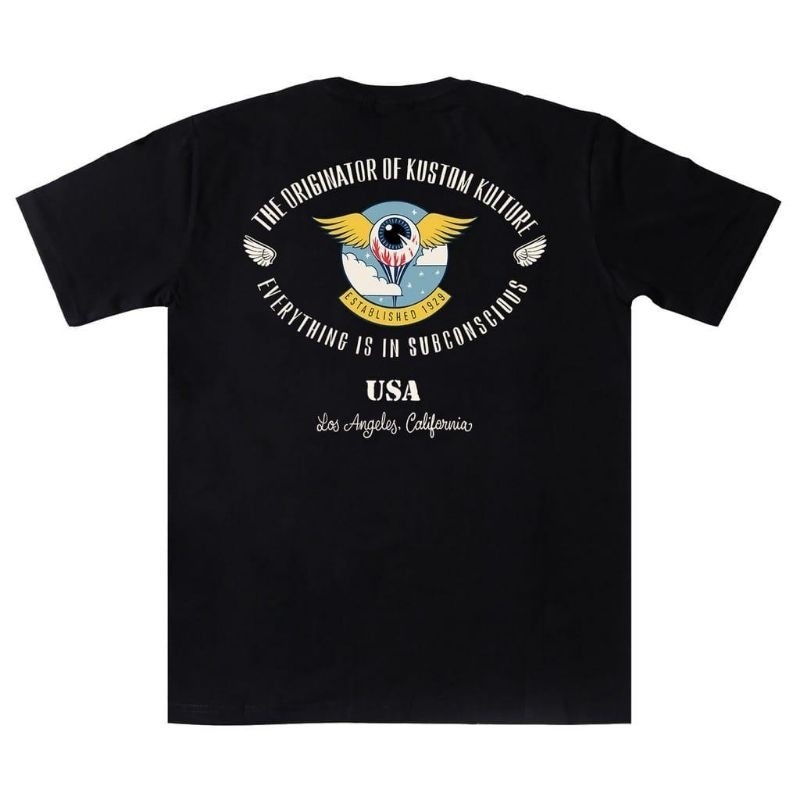 Kaos Von Dutch Black