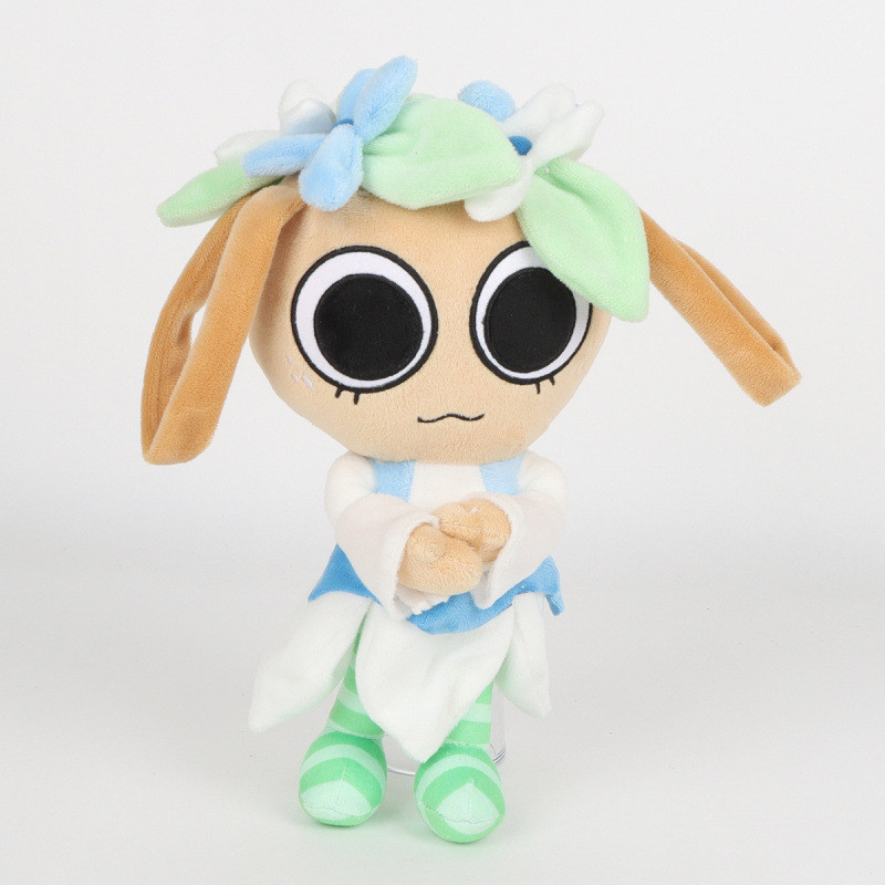 New Dan di World Gourdy Plush Cute Dandy Astro Vee Pebble Plush Gourdy Plushies Doll Toys For Kids