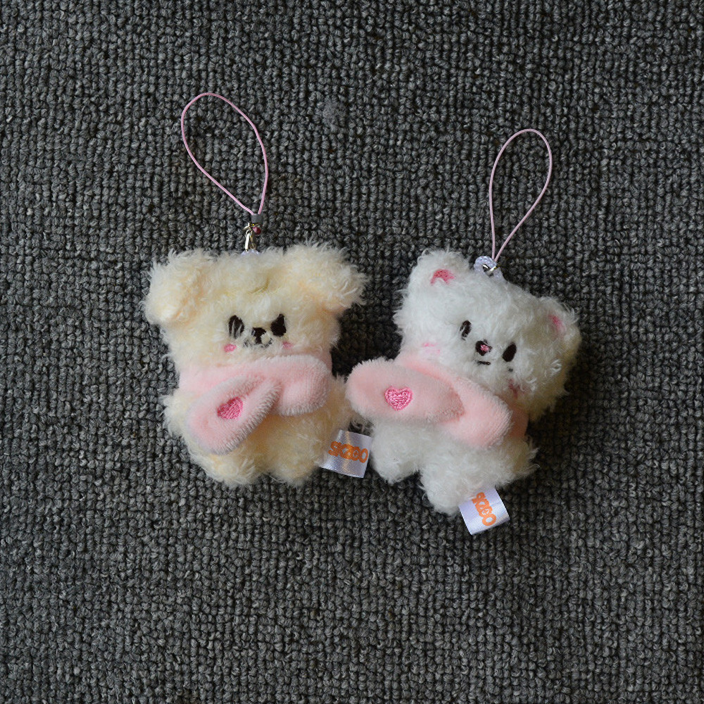 Kpop Staykids New Pink Mini Plush Keychain SKZOO Mini Plush Doll Keychain 5cm Creative Doll FELIX