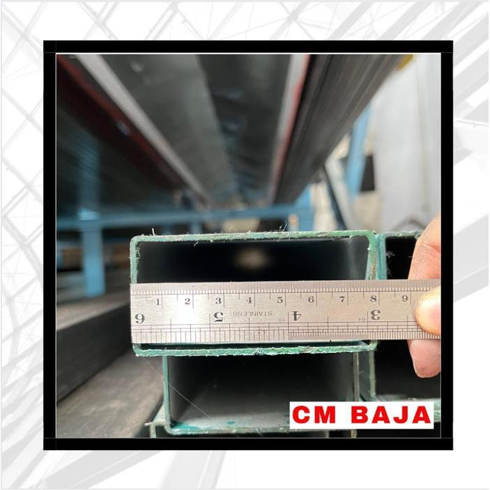 Hollow Galvanis 40 x 80 / Holo Besi Galvanis CM Baja