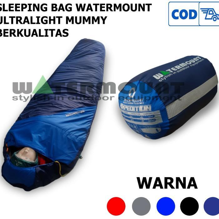 Eiger - Sleeping Bag Kantung Tidur Ultralight Waterflow Expedition Original