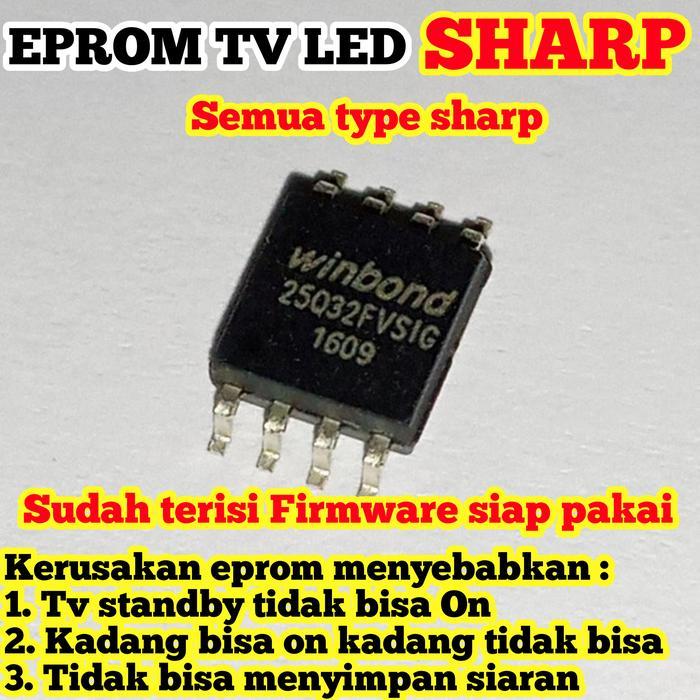 Promo Ic Eprom Tv Led Sharp
