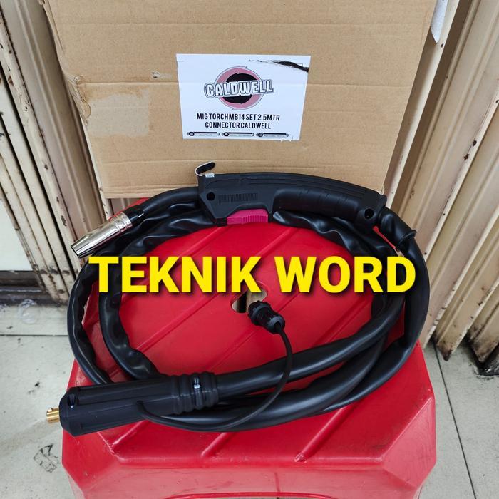 STANG LAS CO CALDWELL MIG 130 MIG TORCH MB14 CALDWELL MIG 130