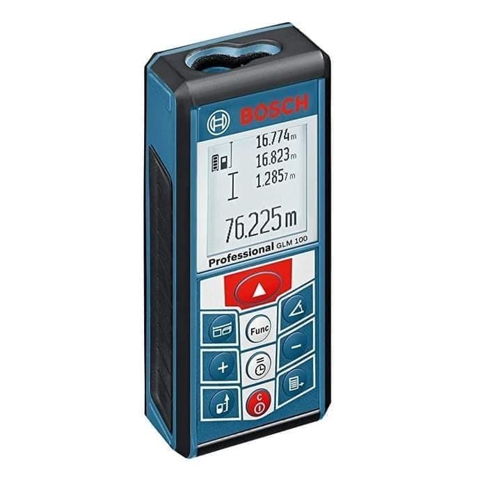 Bosch GLM 100 Digital Laser Measure Meteran Laser GLM100-25C