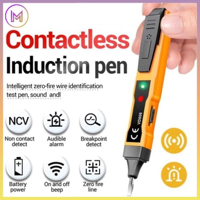 Tespen Listrik Digital tespen listrik yang bagus Cek Kabel PutusTestpen Otomatis Kelistrikan Listrik