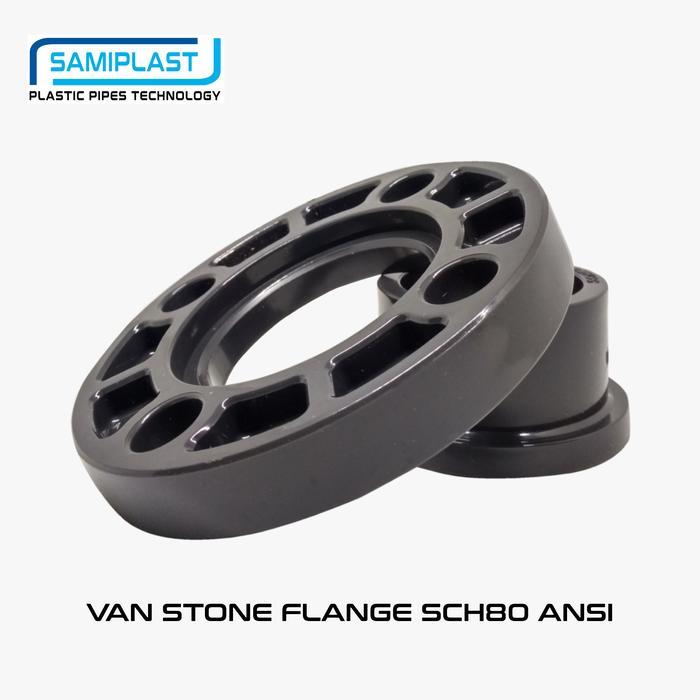 Vanstone Flange Pvc 3"
