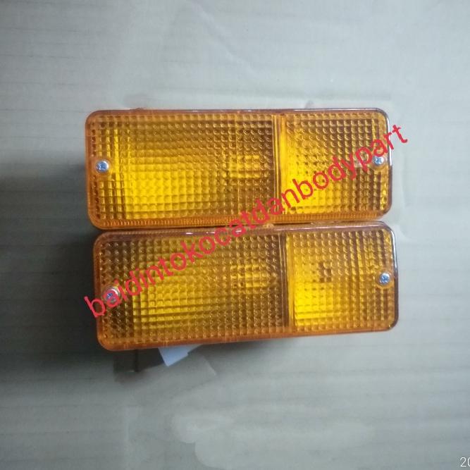 lampu bemper bumper depan Suzuki carry 10 extra