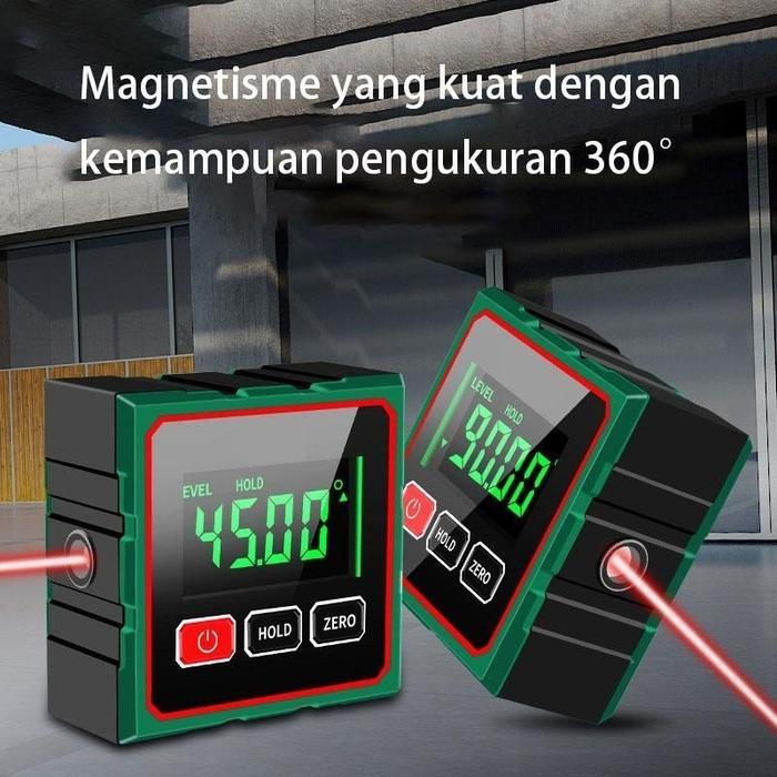 Laser Level Waterpass Laser Multifungsi Laser Waterpass Alat Meteran Digital Laser Tukang Bangunan /