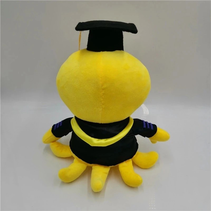 Assassination Classroom Koro Sensei Plush Doll Cute Octopus Teacher Cartoon Stuffed Toy Korosensei