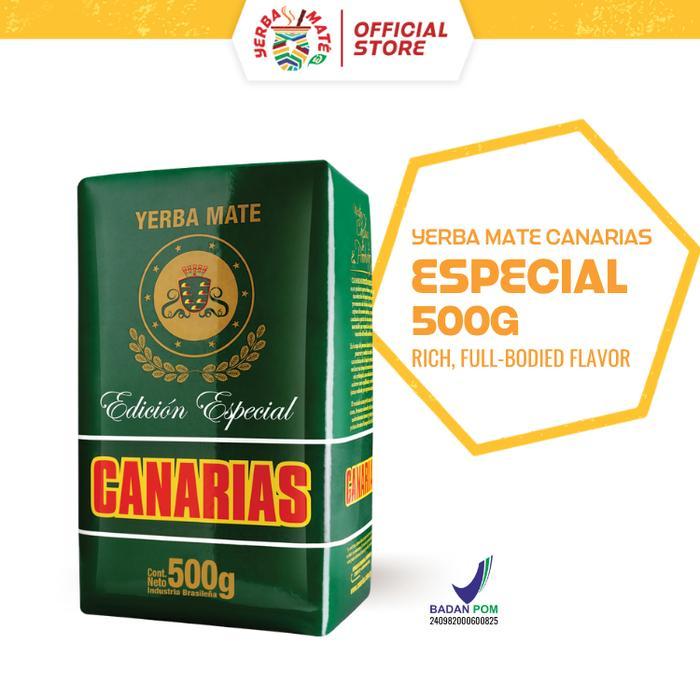 Canarias Yerba Mate Especial Teh Botanikal Uruguay