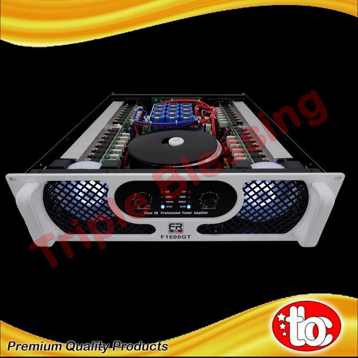 Power Ampli 2ch x 1600 watt amplifier class GB - FR Audio F1600GT