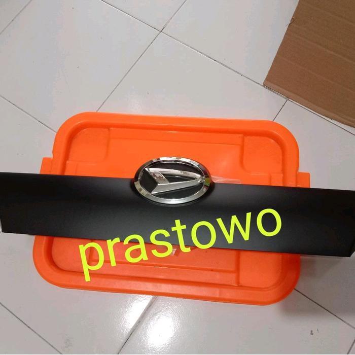 grill rambang zebra Espass new hitam