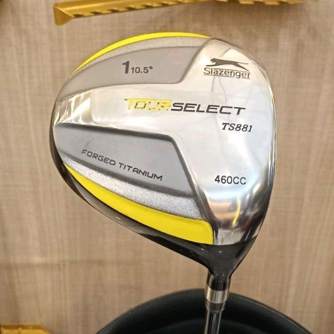 Stick Golf Driver Slazenger-Titanium-460cc-Original