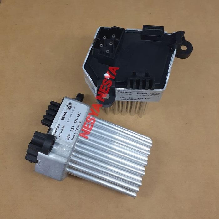 Werstan Werstand Westan Resistor Dinamo Motor Blower Regulator Fan Kipas Angin Ac Mobil Bmw 3 Series