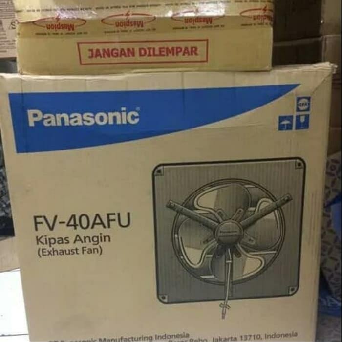 Terbatas Exhaust Fan 40Afu Panasonic / Fv40Afu Exhaus Kipas Hisap Besi Industri Terlariss 