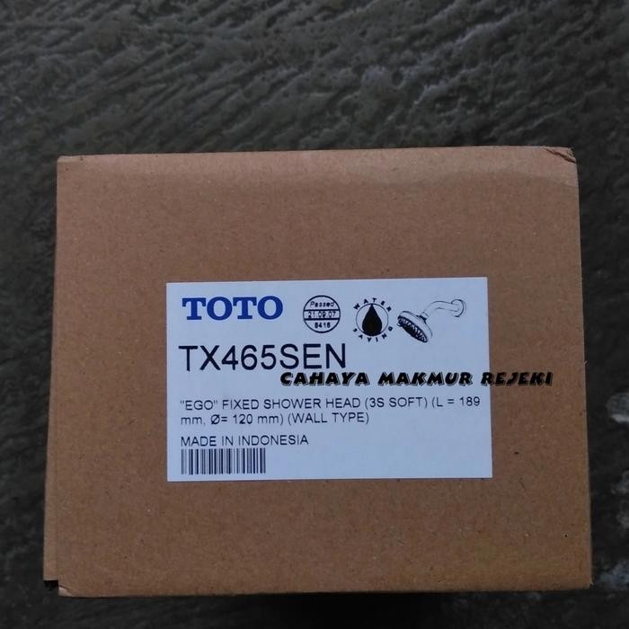 Bisa Gosend Wall Shower Toto Tx 465 Sen / Shower Head Toto Tx 465 Sen / Tx465Sen