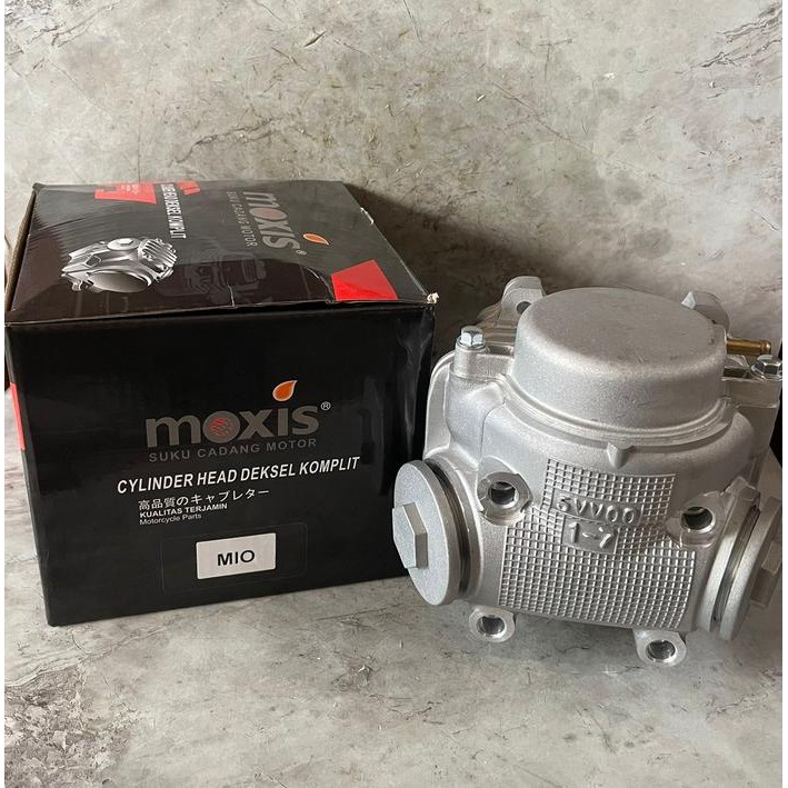 (Moxis) Blok Head Komplit Mio Sporty Mio Mio Smile Mio Soul Karbu Motorcycle