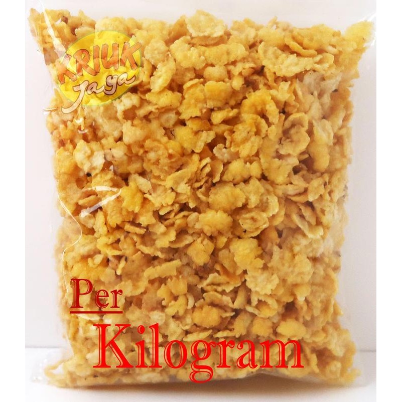 

EMPING JAGUNG - GEPREK ASIN SPESIAL HOME MADE ( KILOAN / CURAH )