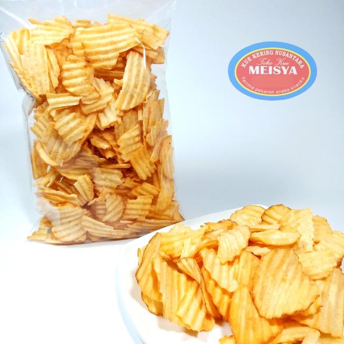 KERIPIK SINGKONG KEJU TES 1 KG TERLARIS