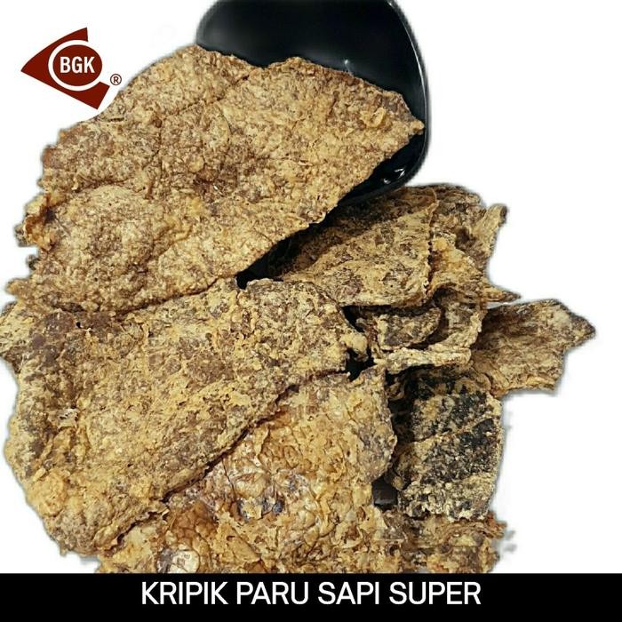 

KRIPIK PARU SAPI KERING KRISPI 1/4KG 250GRAM