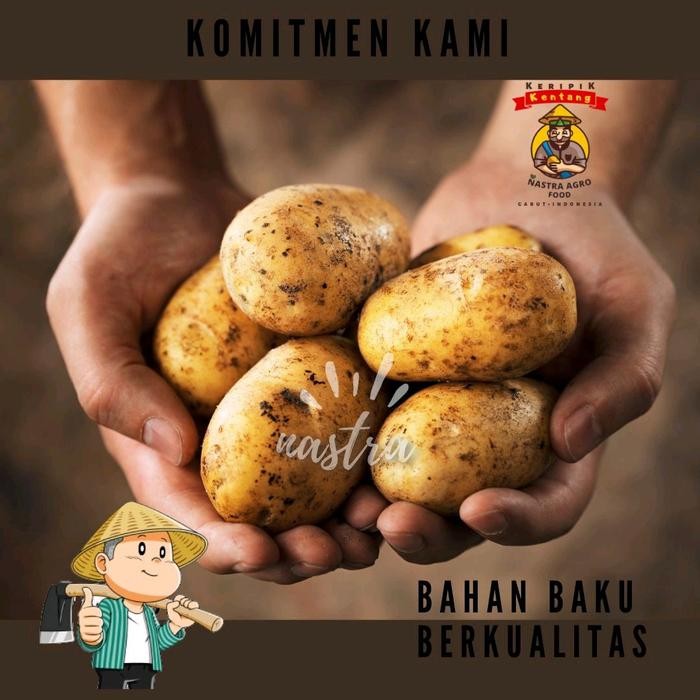 

1 KG KERIPIK KENTANG ORGANIK ALAMI RENDAH GULA CEMILAN