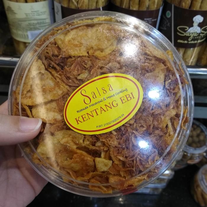 

KENTANG EBI SALSA ROEMAH MACARONI HOME COOKING JADUL LEGIT ENAK SNACK