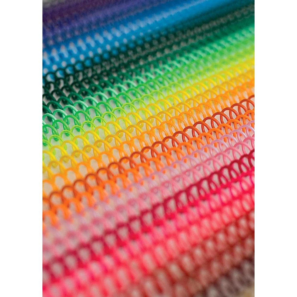 

Plastic Spiral Plas-O 3/8" - Ukuran A4 - Alt Jilid Kawat Spiral Wire