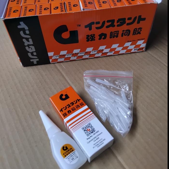 

LEM KOREA ASLI LEM G ASLI BARCODE LEM SUPER