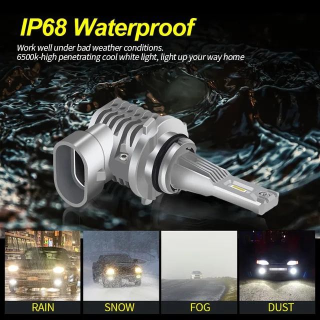 BOBLTECH LAMPU LED H1 H3 8000LM T100 30W / 60W SUPER BRIGHT MOBIL MOTOR CAR