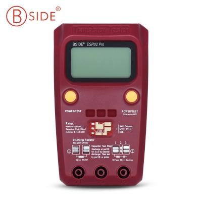 Bside Esr02 Pro Digital Transistor Tester Chip Component Meter