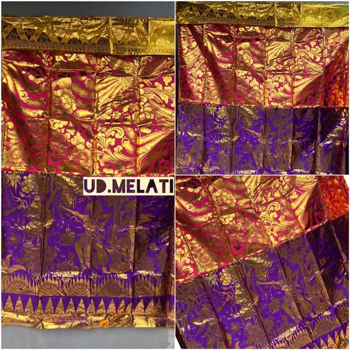 TERMURAH LANGSE BALE/TIRAI /GORDEN PRADA SATIN BALI READY STOCK