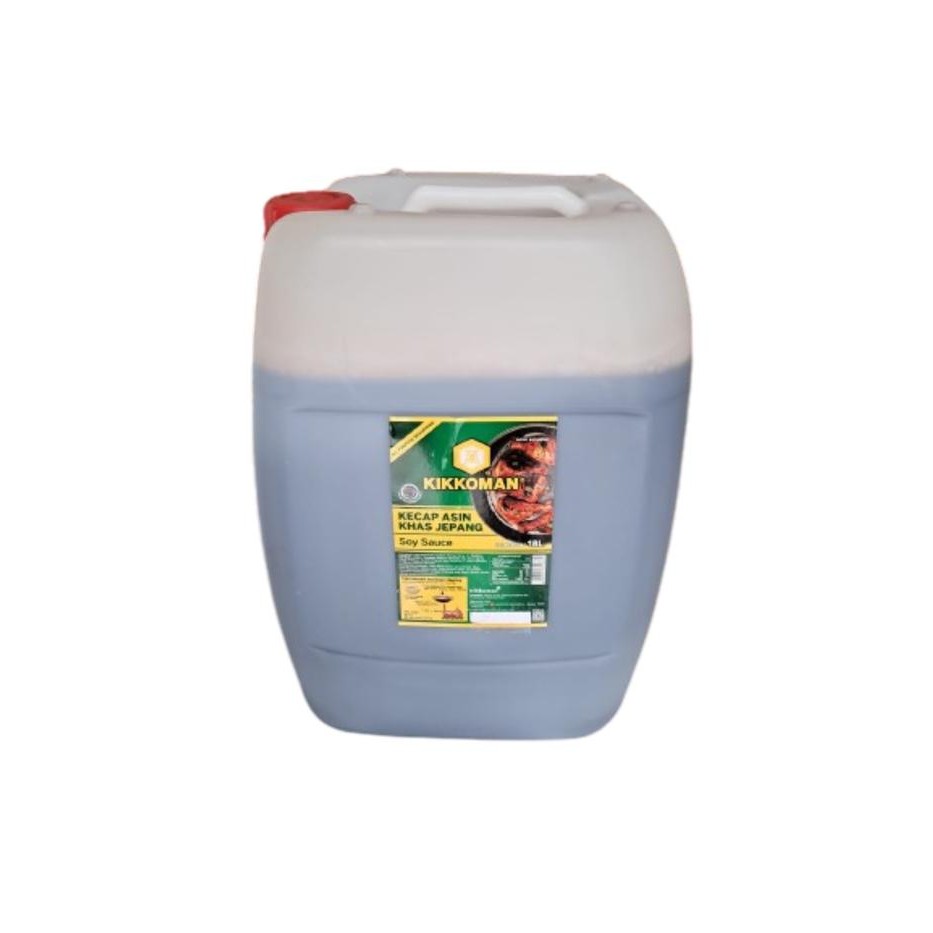 

ASLI Kikkoman Soy Sauce HALAL Jerigen 18L READY STOCK