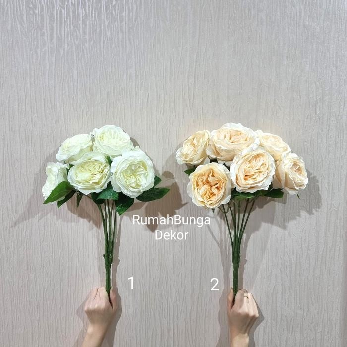 Rose Mawar Besar Artificial St