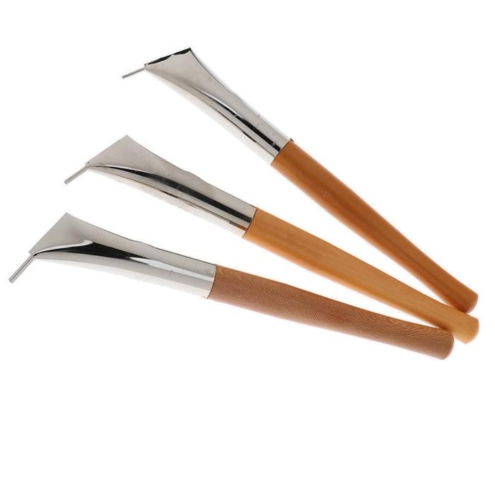 

Khusus Gosend! New 3 Pies Wax Printing Pen Batik Pen For Painting Drawing On