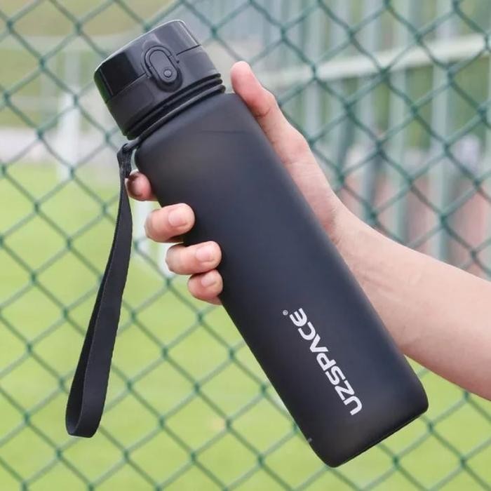 UZSPACE BOTOL AIR MINUM OLAHRAGA FROSTED BOTTLE DRINKING WATER BOTTLE