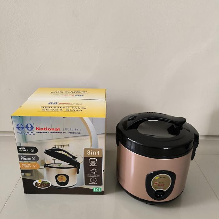 Magic Com/Rice Cooker National Qq 1 Liter