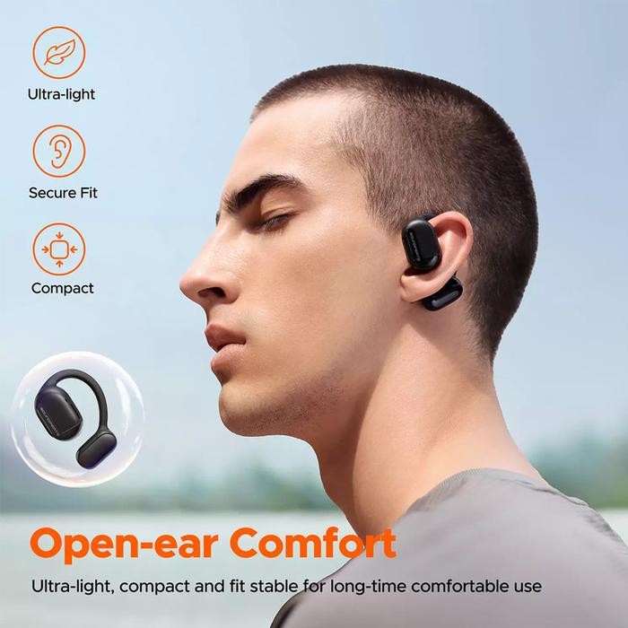 SoundPEATS GoFree Go Free TWS True Wireless Open Ear Comfort Sport