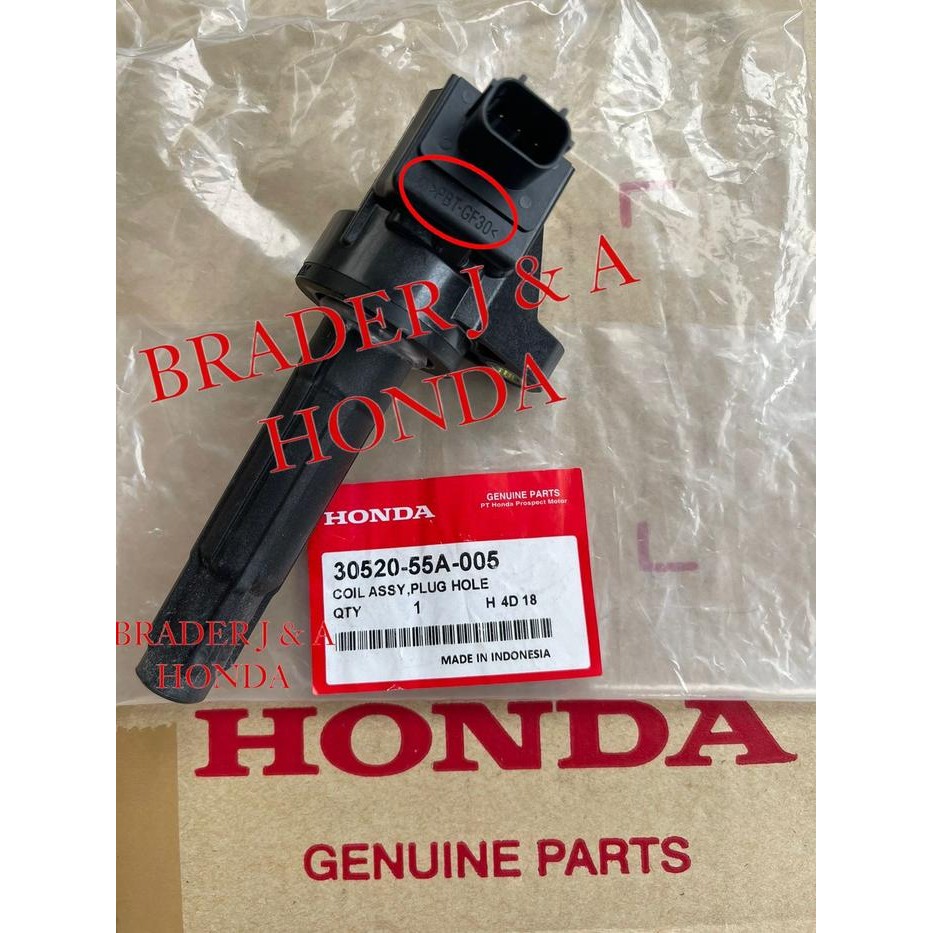 Gercep Coil Koil Ignition Busi Pemanas Jazz Ge8 Gk5 City Gm Freed Brio Satya Mobilio Brv Hrv Gen 2