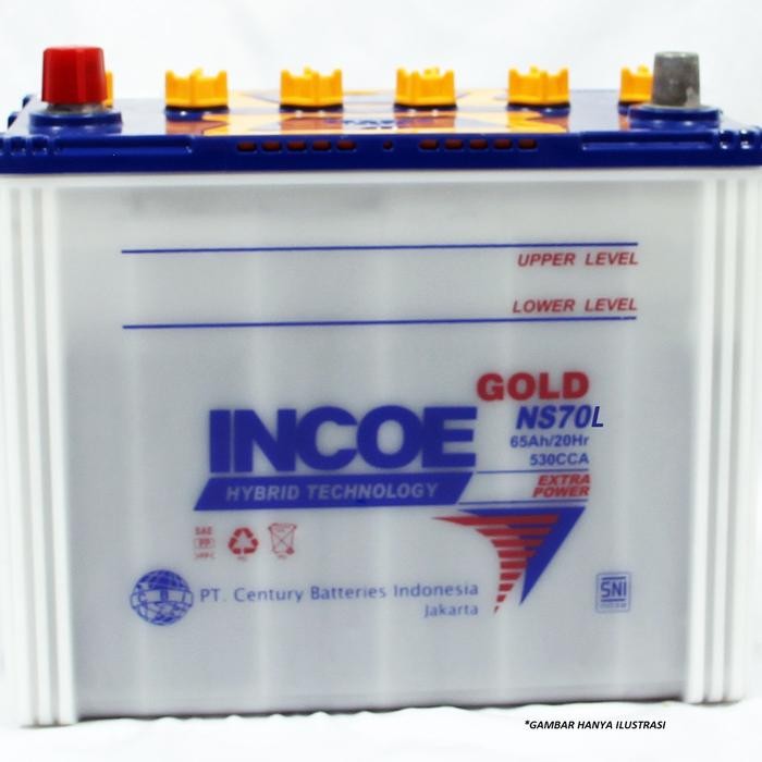 INCOE Gold NS70L / 65D26L (65 Ah)
