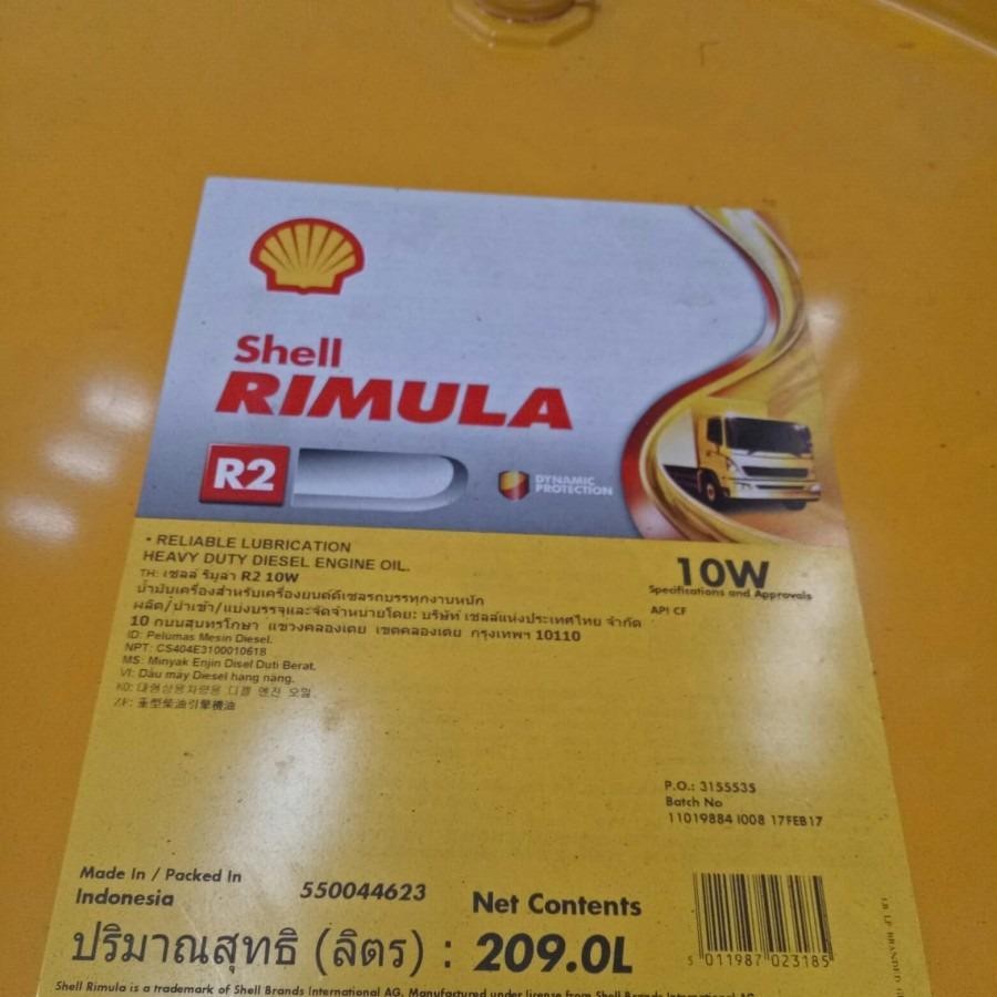 OLI SHELL RIMULA R2 10W / 209 LITER