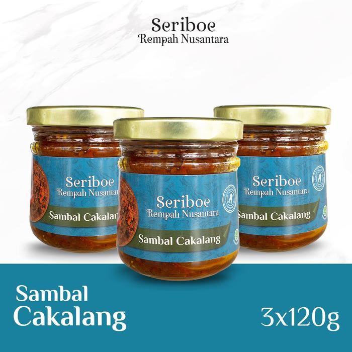

Pilihan- Sambal Cakalang Rempah Nusantara 3 Botol X 120 Gr