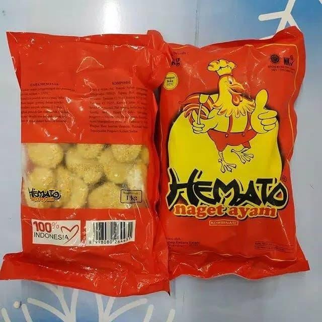 

Pilihan- Hemato Chicken Nugget 1Kg
