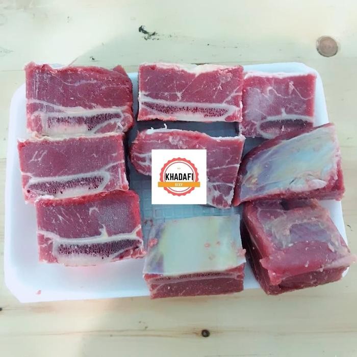 

Pilihan- Iga Sapi Short Rib Premium Daging Tebal 500 Gr Harga Murah