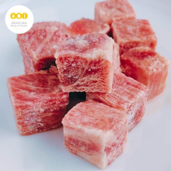 

Pilihan- Saikoro Wagyu Meltique Cube 500 Gr