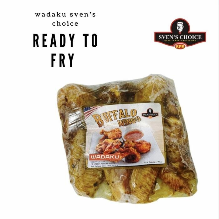 

Pilihan- Sven Choice Daging Ayam Buffalo Sven'S Choice Fried Wings 300G