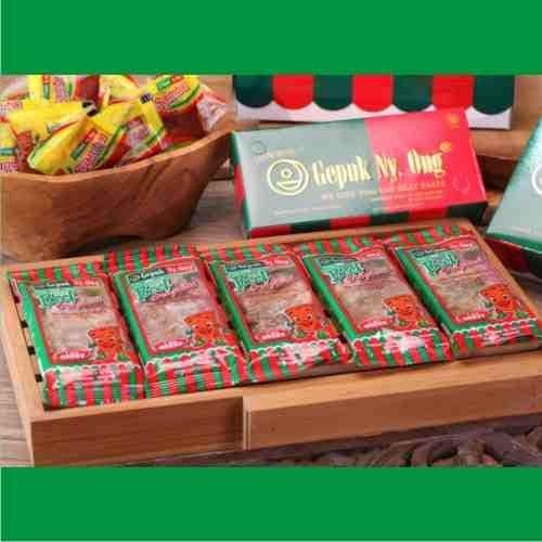 

Pilihan- Gepuk Sapi Beef Ny Ong Ny. Ong Salty Less Sugar Original Bandung Best