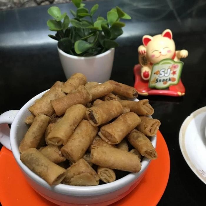 

Pilihan- Sumpia Abon Sapi 250 Gr