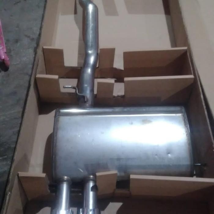 knalpot minicooper jcw 2023 second like new